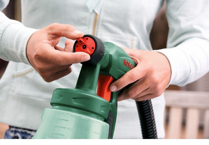 how to choose a spray gun