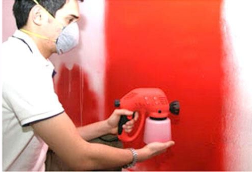 how to choose a spray gun for water-based paint