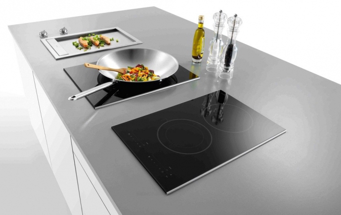 electrolux induction hob