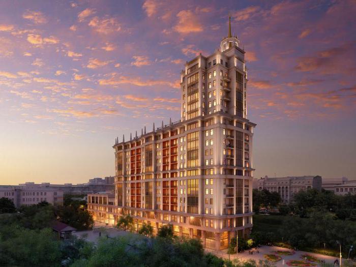 luxury housing in Moscow prices