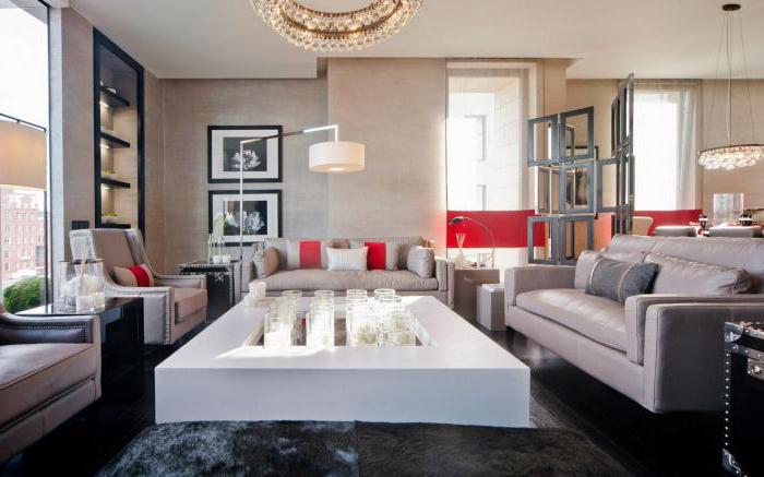 luxury housing in the center of Moscow