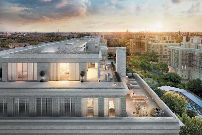 the cost of luxury housing in Moscow