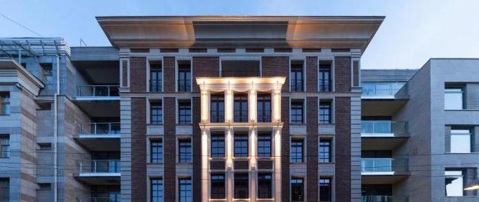 elite housing construction in Moscow