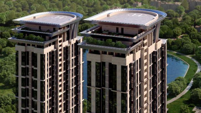 apartments in Moscow luxury housing