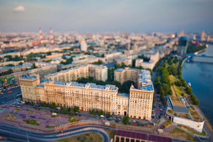 luxury housing in Moscow