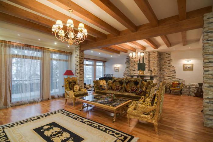 Top 10 most expensive ruble houses