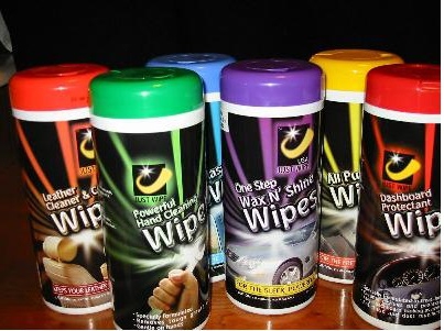 production of napkins with logo