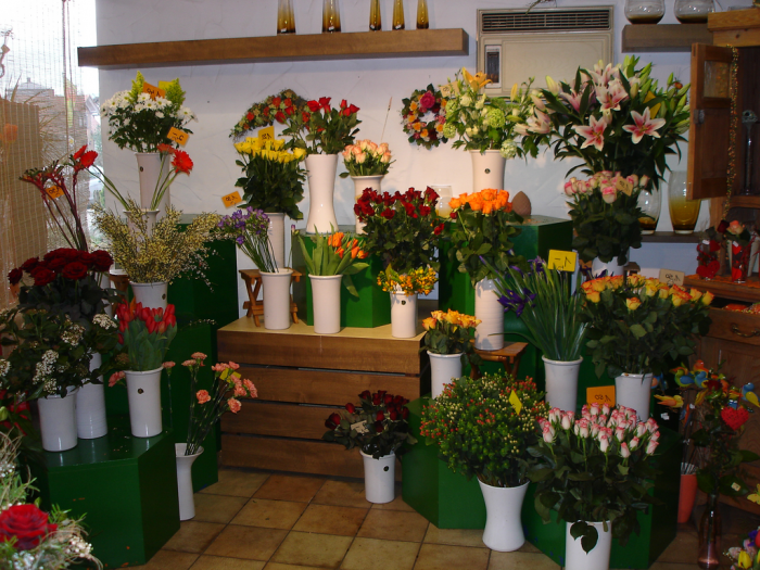 flower pavilion rental