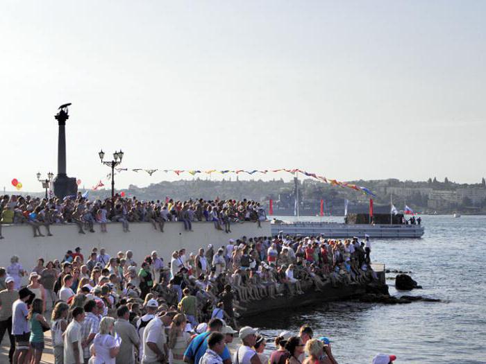 the population of the city of Sevastopol