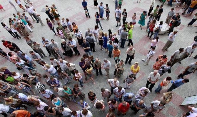 Crimean and Sevastopol population