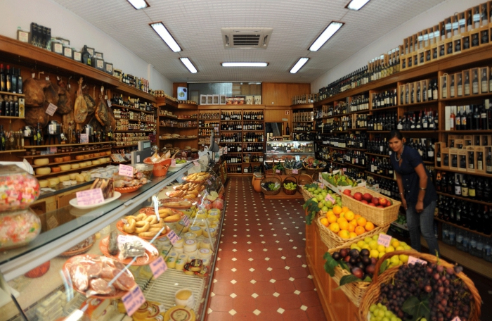 DIY shopping pavilion