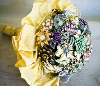 artificial flower heads