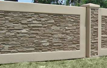 concrete decorative fences