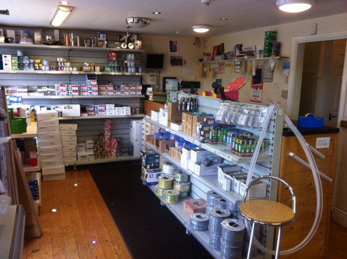 electric store business plan