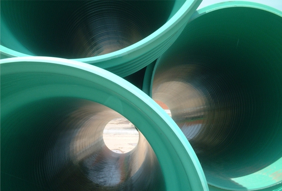 equipment for the production of plastic pipes