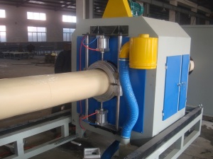 plastic pipe machine