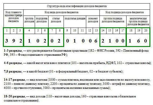 identify kbk organization by inn