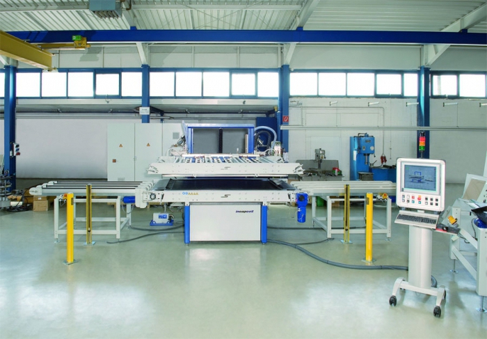 choose a machine for the production of laminate