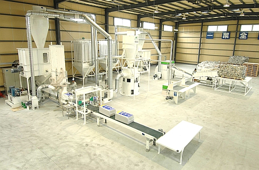 equipment for the production of insulation