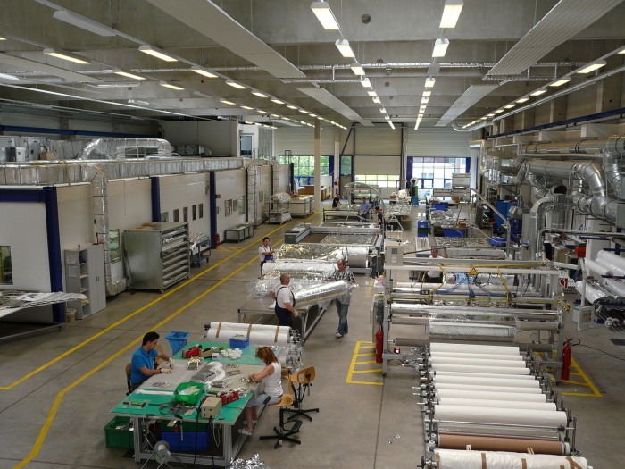 equipment for the production of basalt insulation