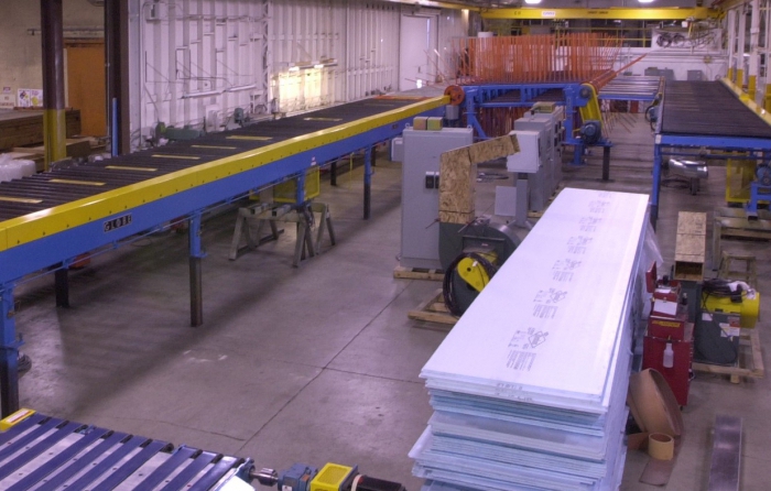 production of insulation from flax