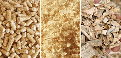 production of sawdust for animals