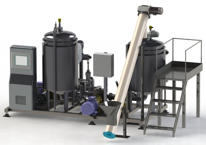 crumb rubber manufacturing equipment