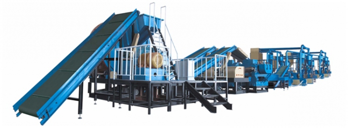 the price of equipment for the production of rubber crumb