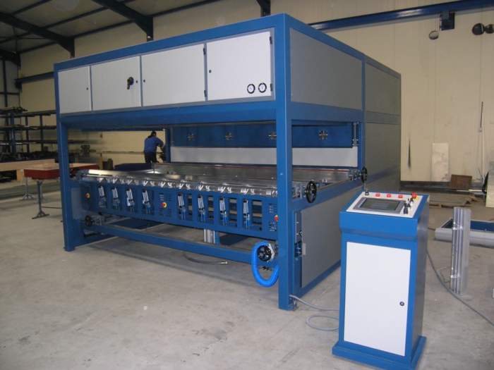 hot forming press