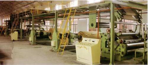corrugated board production line