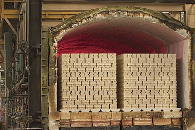 raw materials for the production of ceramic bricks