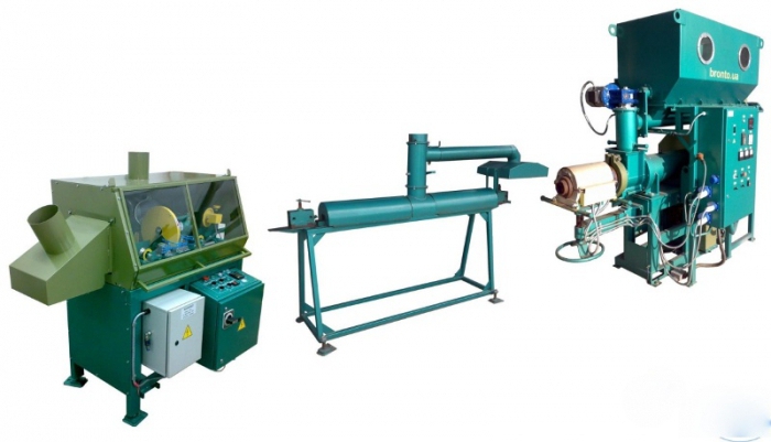 briquette production line