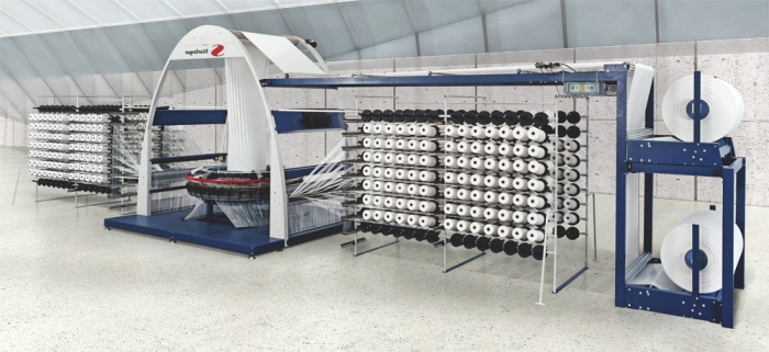 polypropylene bag production line