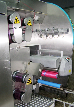 production of polypropylene woven bags