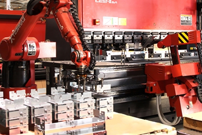 what is needed for the production of metal doors