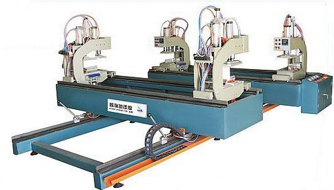 machines for the production of metal doors [