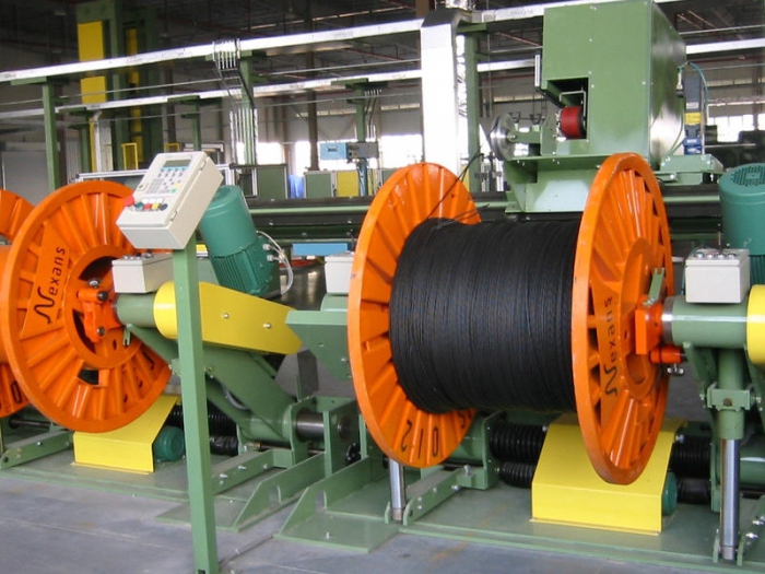 cable manufacturing machine