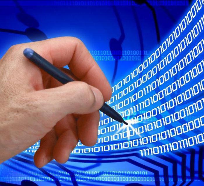 where to get the electronic signature key for public services