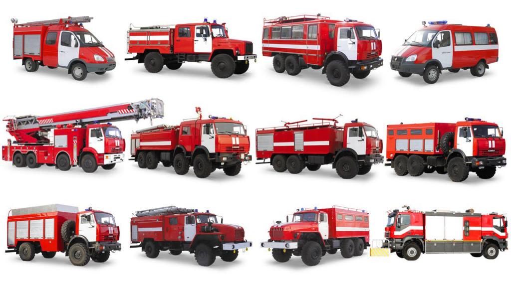 fire truck classification