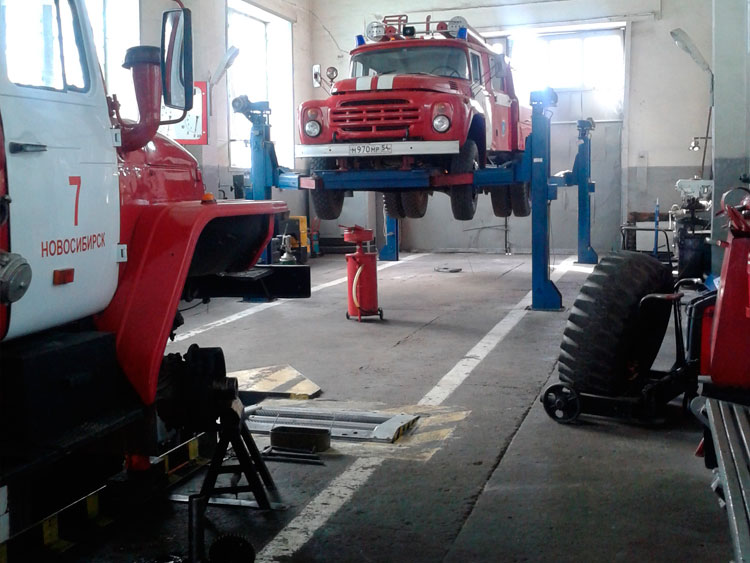 types and frequency of fire trucks