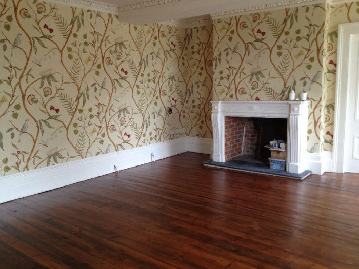 art parquet production