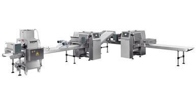 pancake production lines