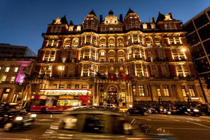 classification of hotels in rf