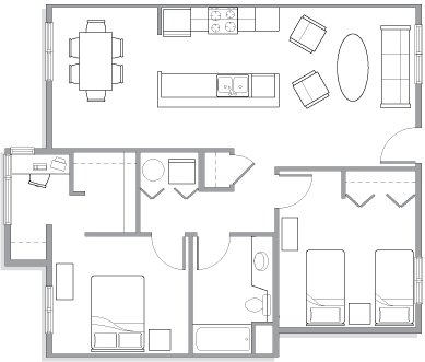 Privatization of the room. Where to begin?