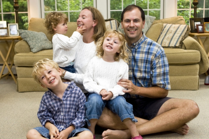 Obtaining land plots for large families