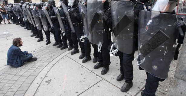 police state authoritarian state