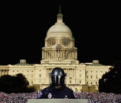 the police state itself