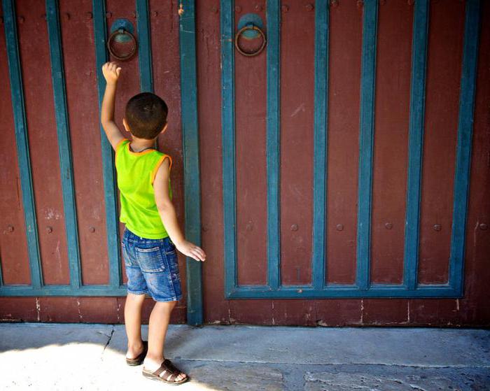 household characteristic from the place of residence