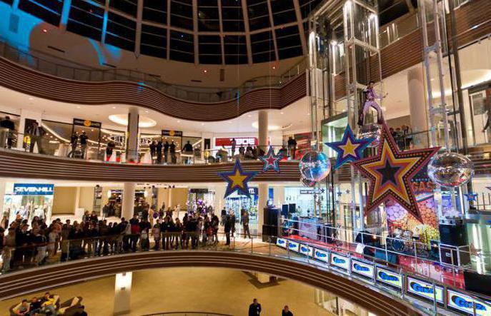 Las Vegas Shopping Center in Moscow