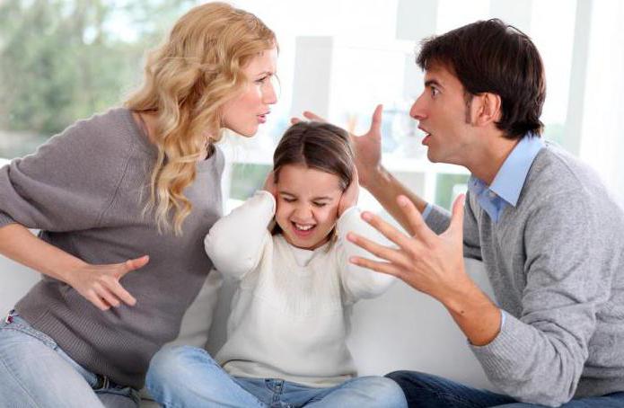  how to leave a child with a father after a divorce